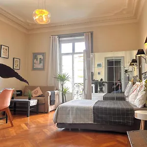 Appartement Carla's Residences F1 Hyper Centre, Aix-les-Bains