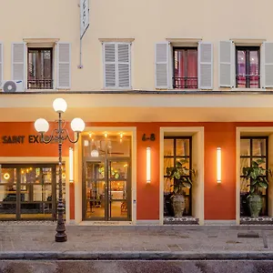 Saint Exupéry Beach/plage , Nice France