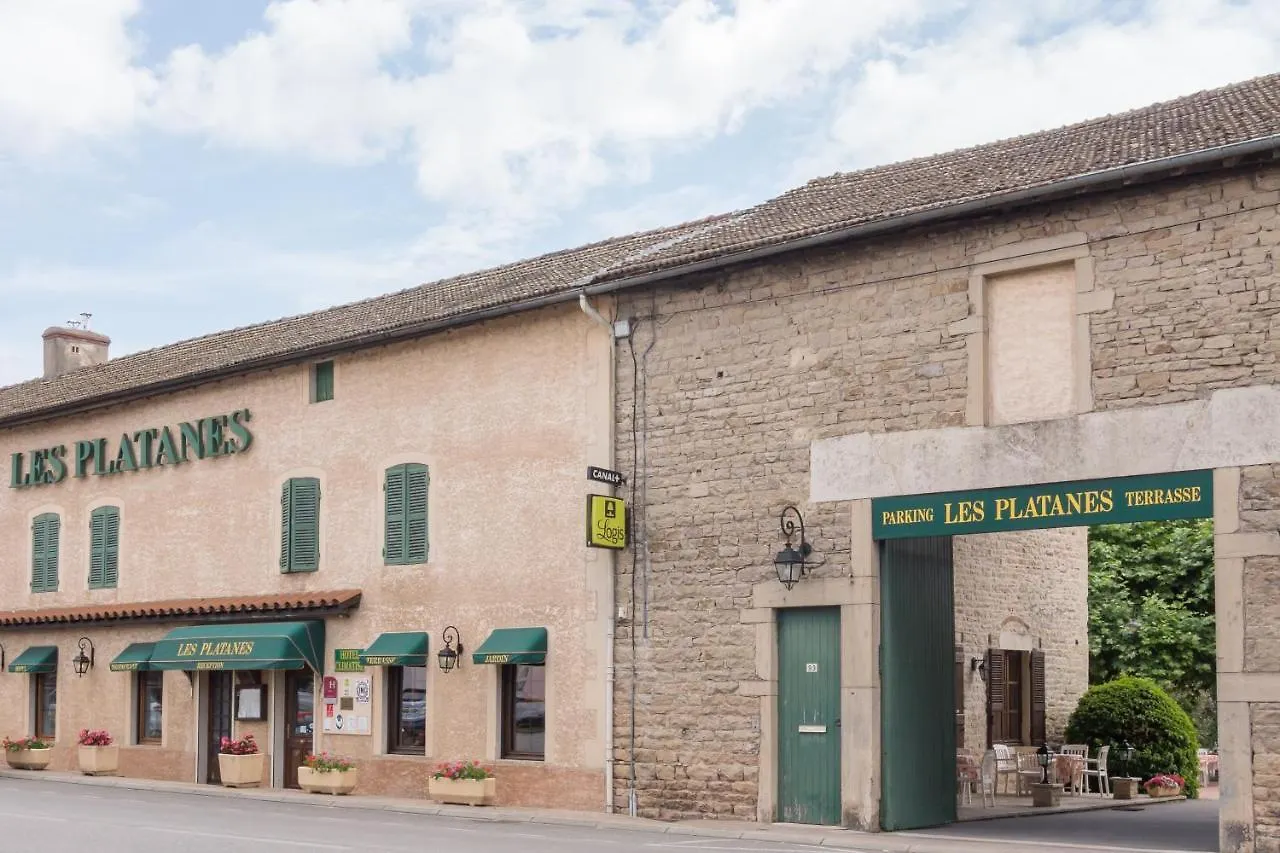 Hotel Et Appartements Les Platanes Thueyts France